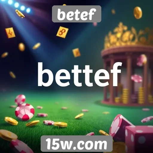 Betef amplia catálogo de jogos e opções de apostas