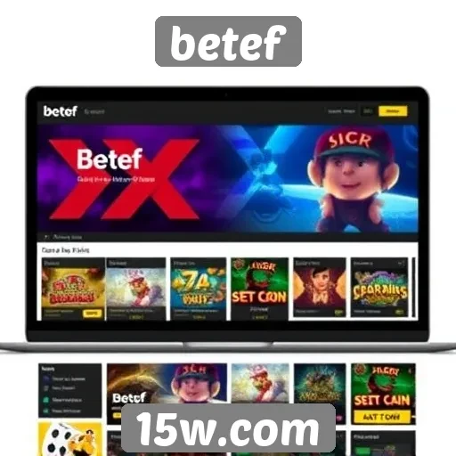 Análise da segurança do site de jogos betef