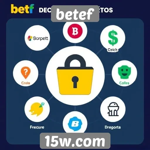 Dados sobre os métodos de pagamento no Betef
